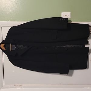 Covington men's wool coat